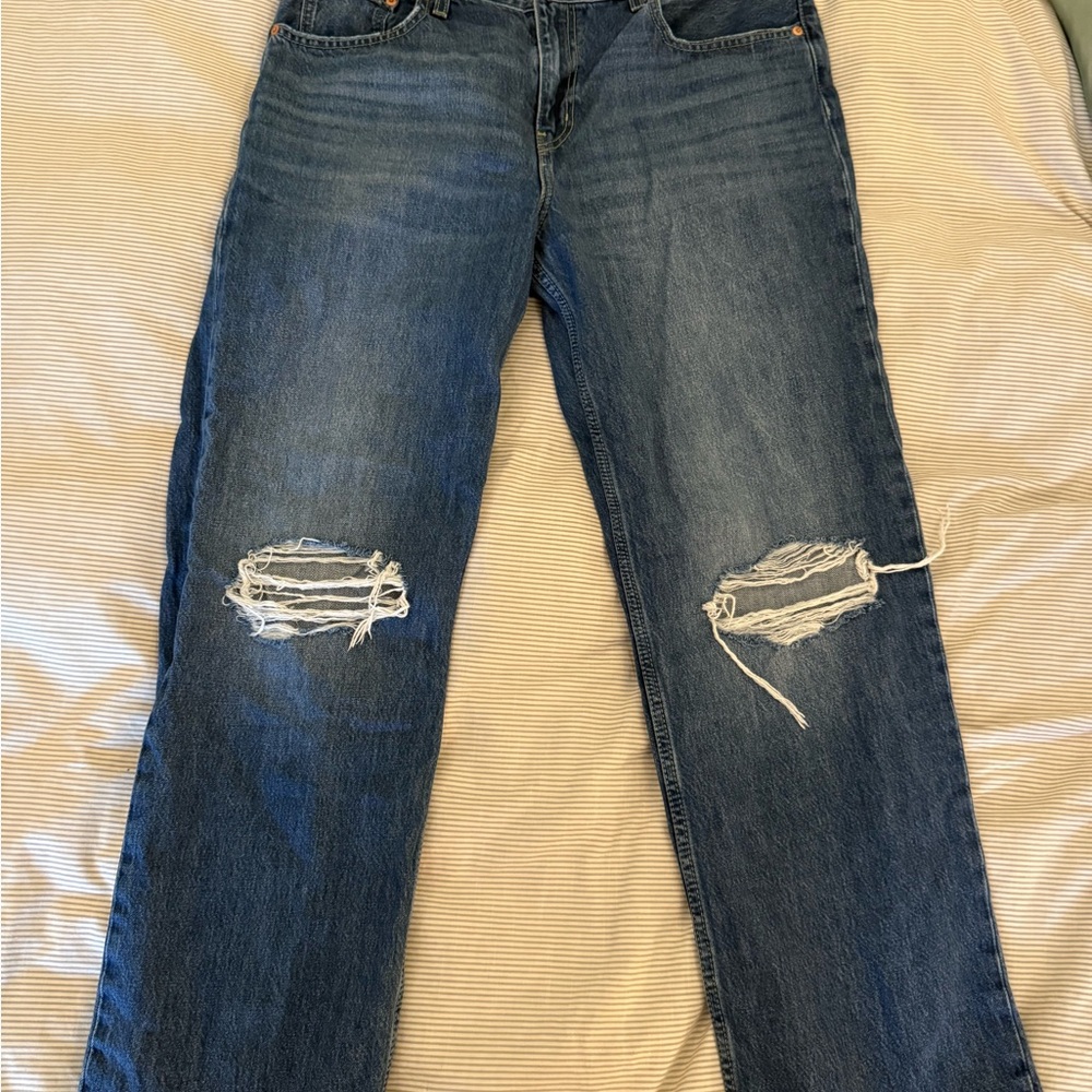 LEVI Low Pro Jeans